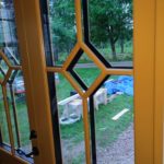 Facetterad spröjs i romb 3-glas utan distanslist Facetterad spröjs i romb utan distanslist