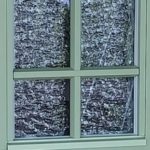 Fast facetterad träspröjs ute Fast facetterad träspröjs ute