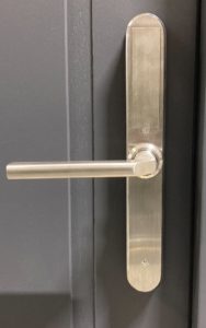 Halke Smart kodlås från insidan Halke Smart kodlås från insidan