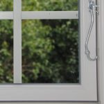 25 mm lös, slät spröjs ute sett från insidan 25 mm lös, slät spröjs ute sett från insidan