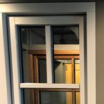 Fast 25 mm slät träspröjs inne Fast 25 mm slät träspröjs inne