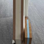 Skillnad tjocklek panel SW17 / V21 Skillnad tjocklek panel SW17 / V2