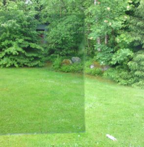 Solskyddsglas för skydd mot direkt sol för att minska värmen Solskyddsglas för skydd mot direkt sol för att minska värmen