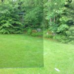 Solskyddsglas till vänster Solskyddsglas till vänster