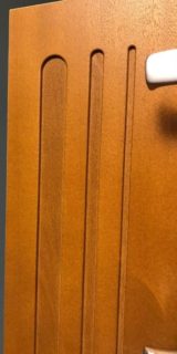 Spårad panel 3 bredder Spårad panel 3 bredder