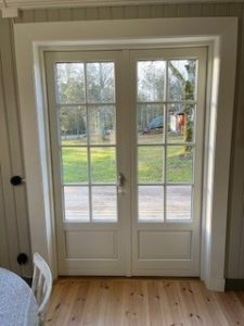 V12Combi altandörr från insidan V12Combi altandörr från insidan