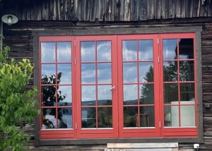 V12Combi altandörr med fasta sidoljus V12Combi altandörr med fasta sidoljus