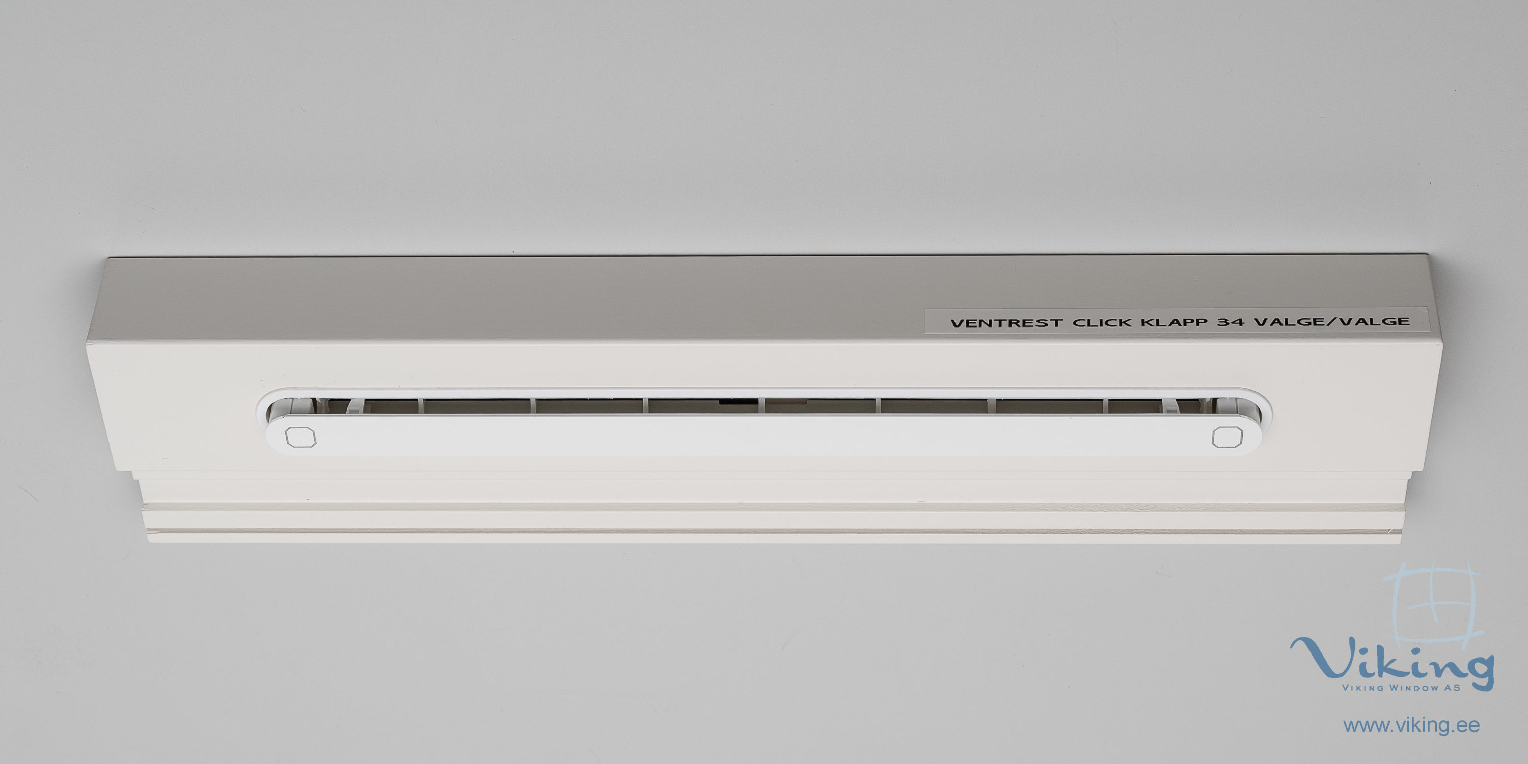 Ventilation Clickvent öppen Ventilation Clickvent öppen